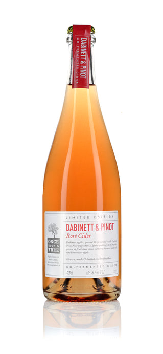 Dabinett & Pinot Noir Co-ferment 2018 - Case of 6 (inc. p&p)